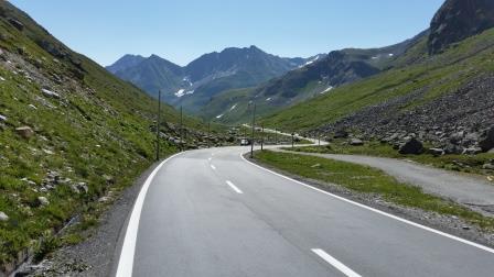 Betreuung auf dem Flüela-Pass